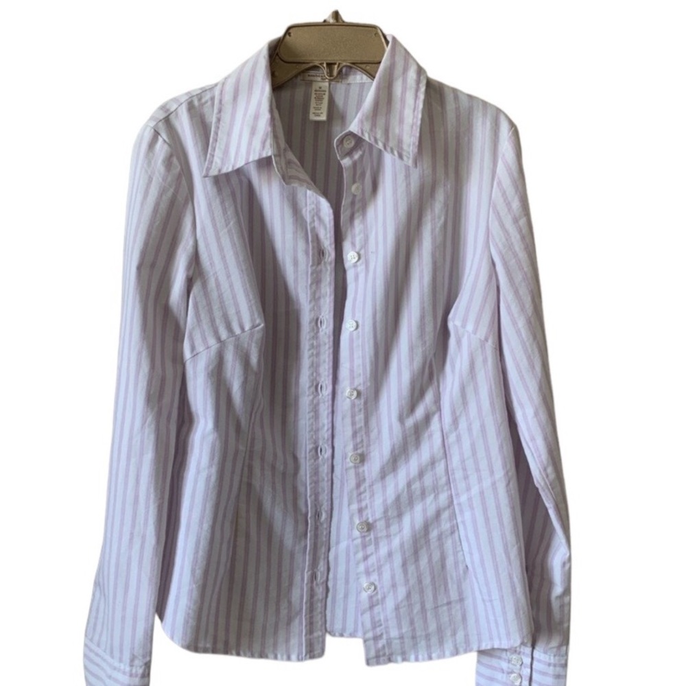 Women Stripe button down